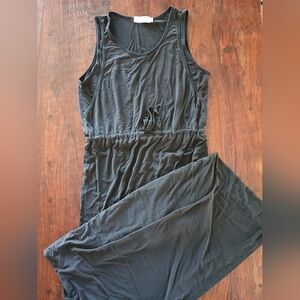 Latched Mama Black Dress, L